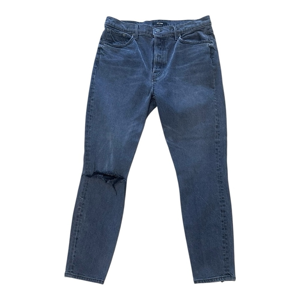 GRLFRND Denim Karolina Button Fly Jeans Size 31 Black